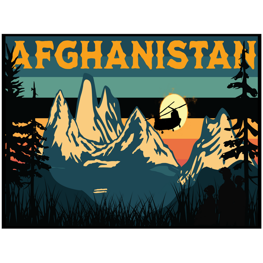 Afghanistan Poster