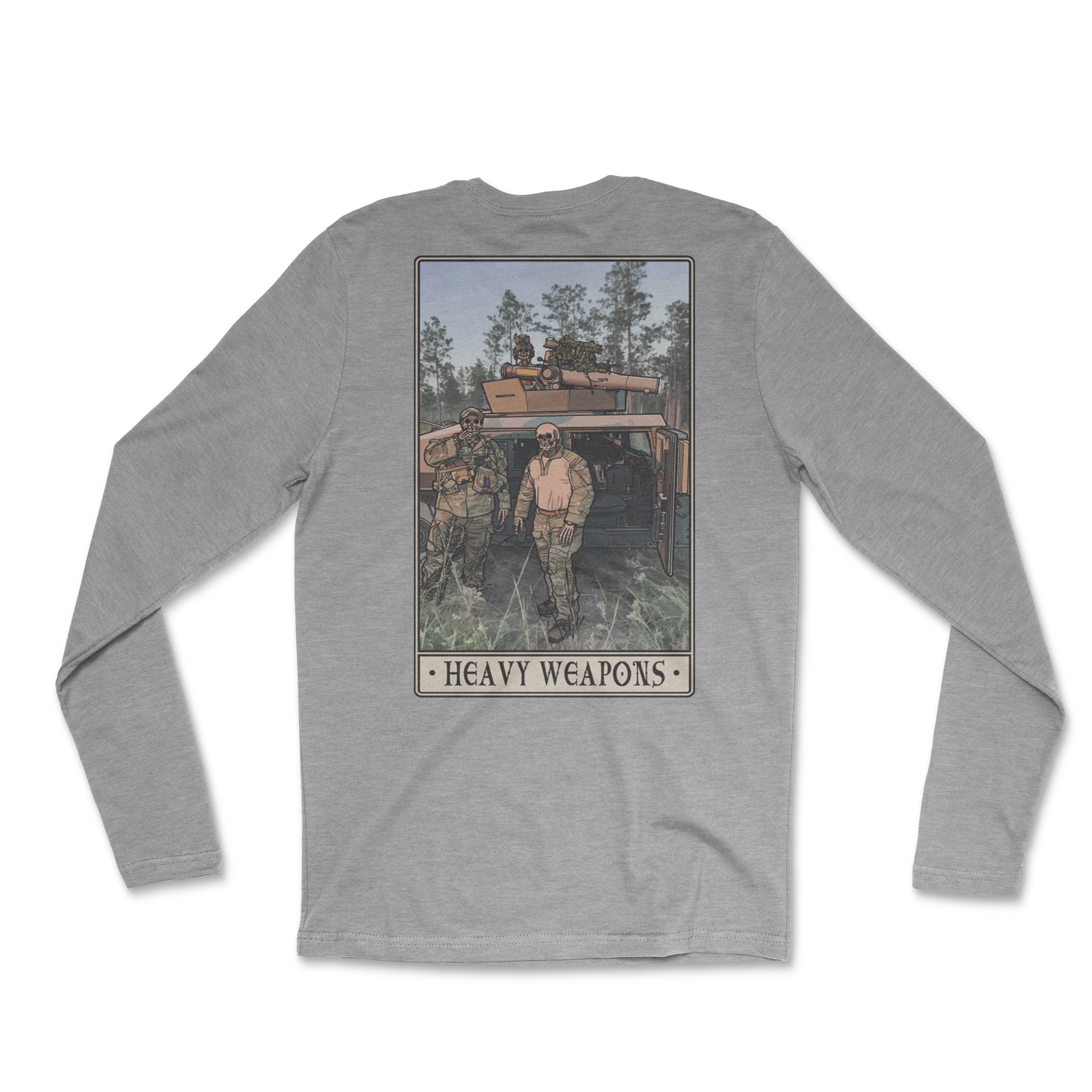 Heavy Weapons Long Sleeve