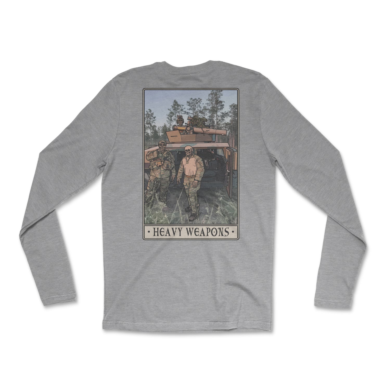 Heavy Weapons Long Sleeve