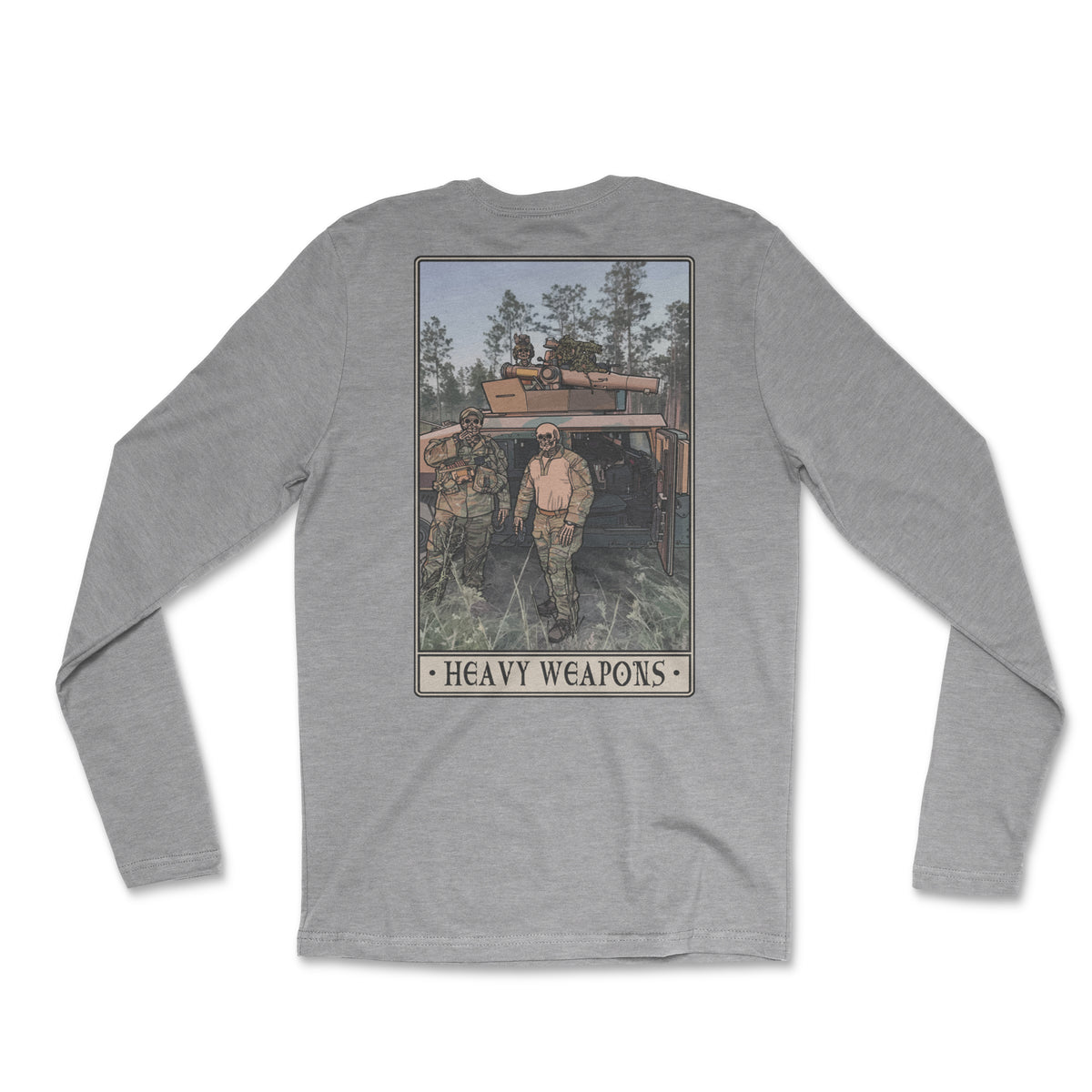 Heavy Weapons Long Sleeve