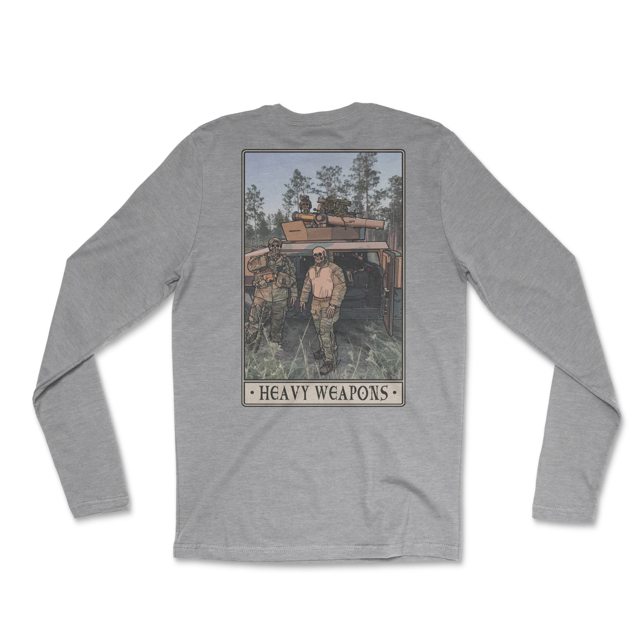 Heavy Weapons Long Sleeve