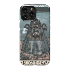 Bridge The Gap Phone Case - Premium Glossy Tough Case / iPhone 15 Pro Max