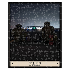 Forward Arming and Refueling Point (FARP) Puzzle