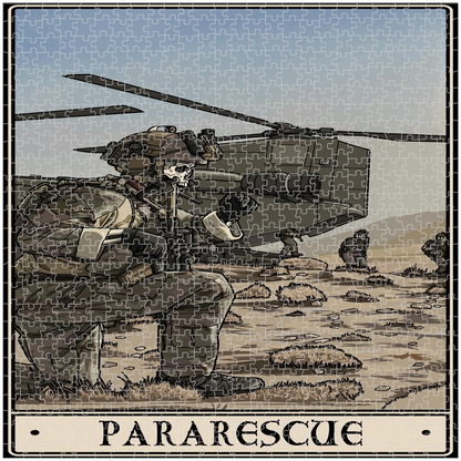 Pararescue Puzzle