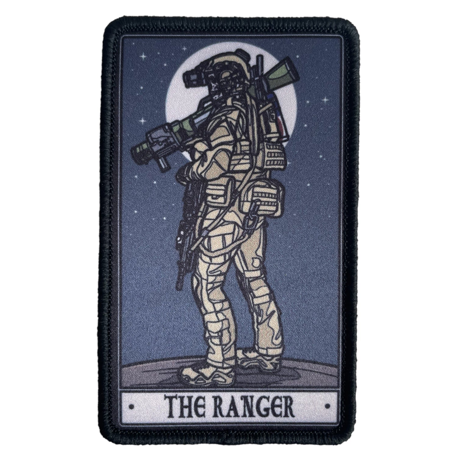 Ranger Patch – pltdaddy