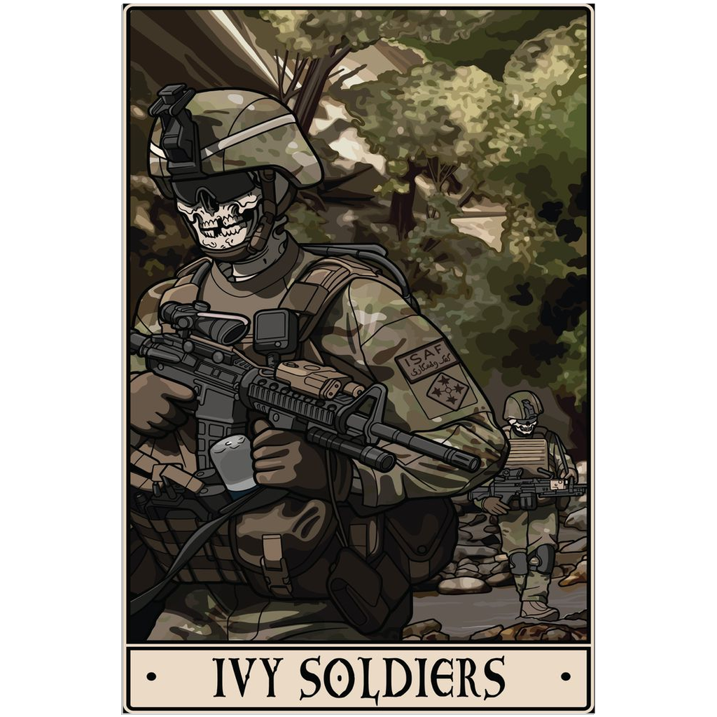 Ivy Soldiers Acrylic Print