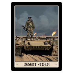 Desert Storm Magnet - 3x4 inch