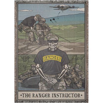 Ranger Instructor Woven Blanket