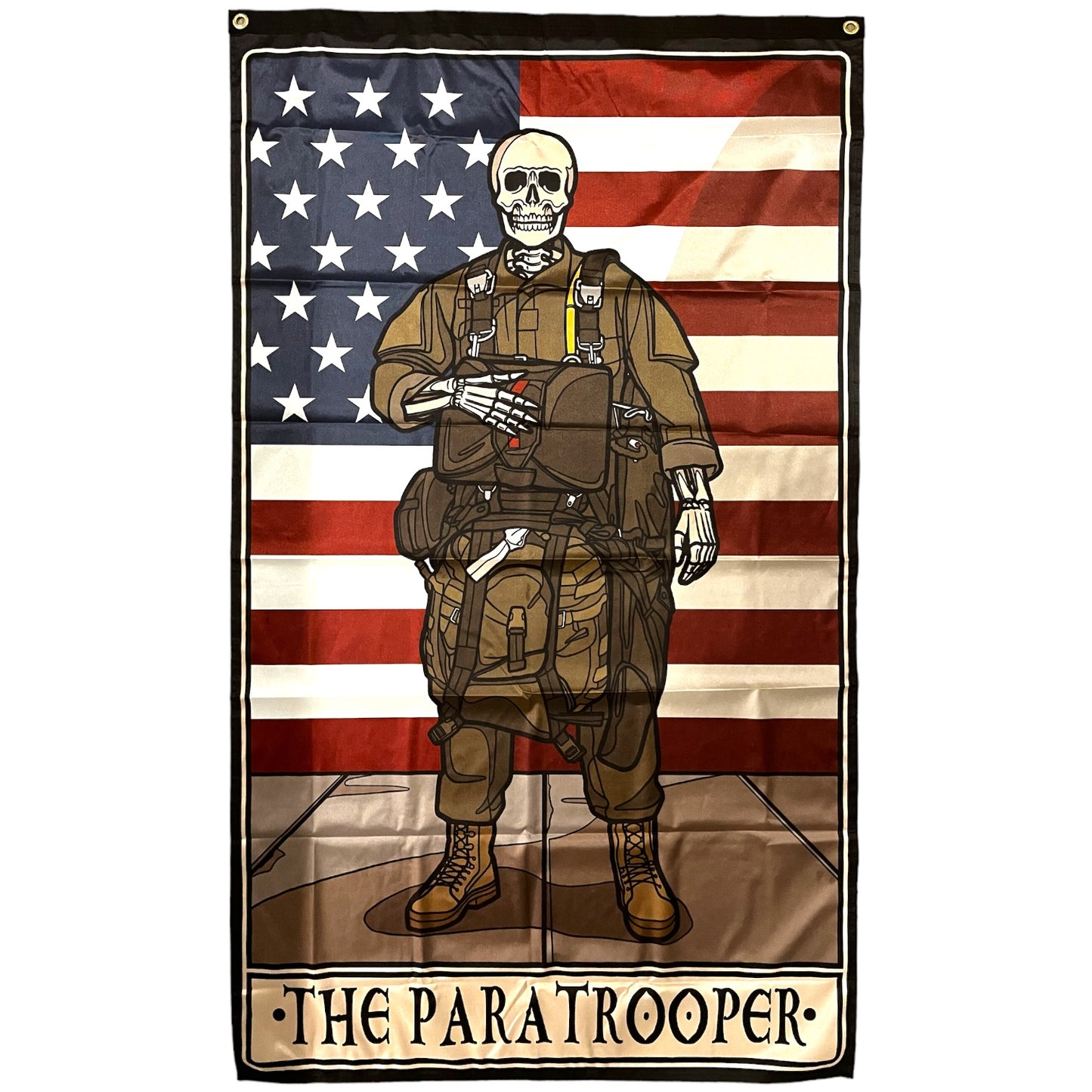 The Paratrooper Flag