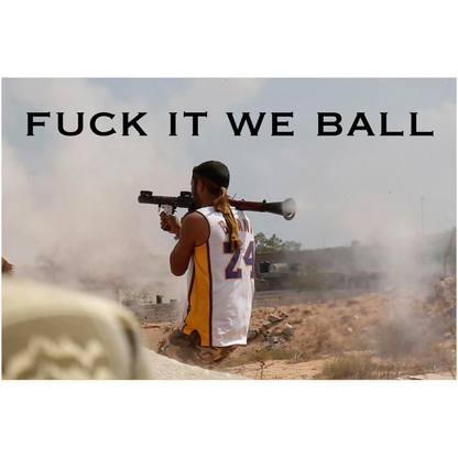 We Ball Acrylic Print