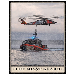 Coast Guard Puzzle - 11x14 inch | 252 Pieces