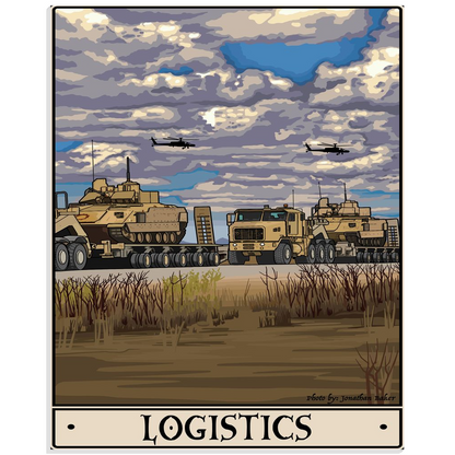 Logistics Acrylic Print