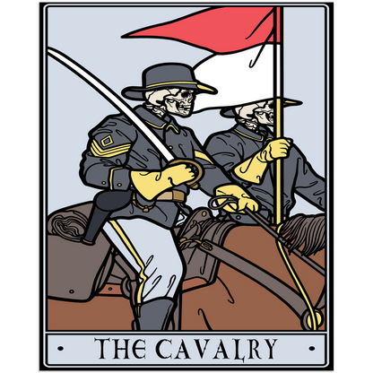 Cavalry Acrylic Print