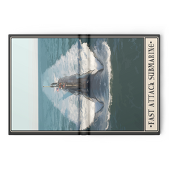 Fast Attack Submarine Notebook
