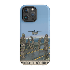 Bridge Crewmember Phone Case