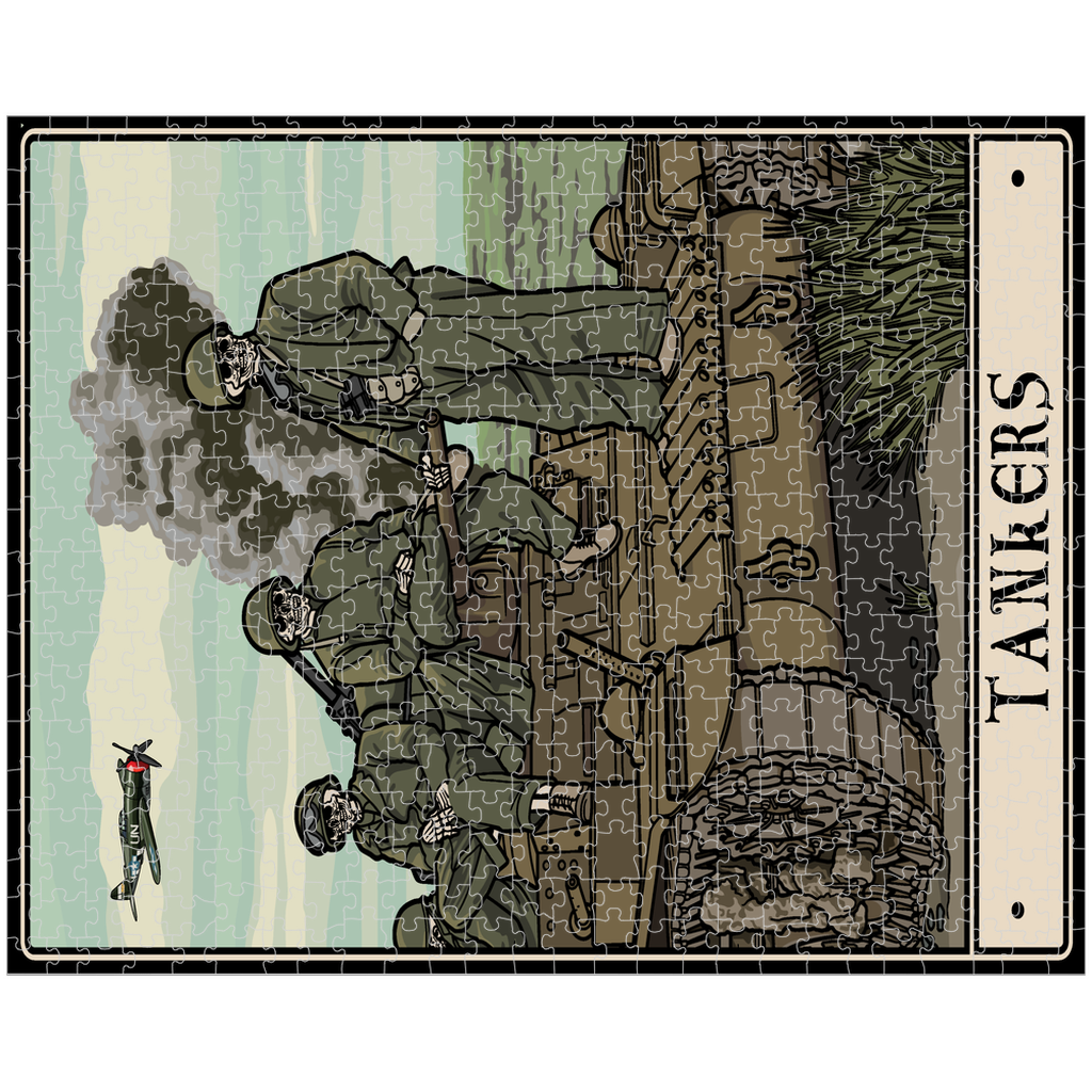 Tankers Puzzle