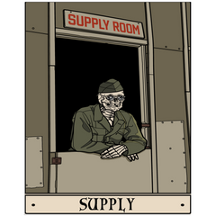 Supply Acrylic Print