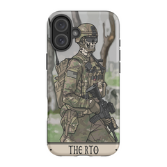 RTO Phone Case - Premium Glossy Tough Case / iPhone 16 Plus