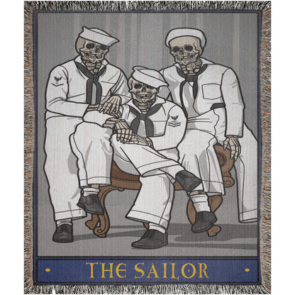 Sailor Woven Blanket