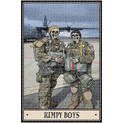 Jumpy Boys Puzzle