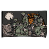 Night Patrol Flag