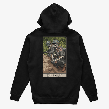 1st Cavalry  Hoodie