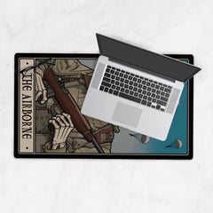 Airborne Desk Mat - 14x24 inch