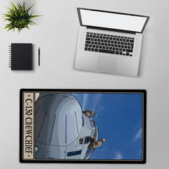 C-130 Crew Chief Desk Mat