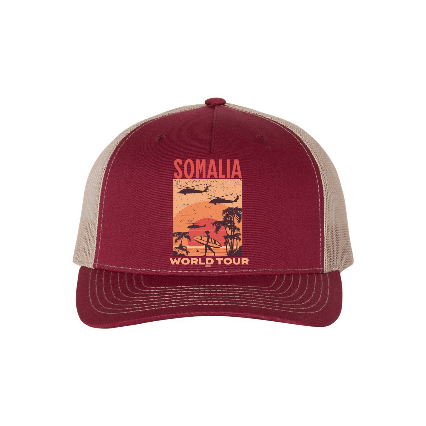 Somalia Printed Snapback