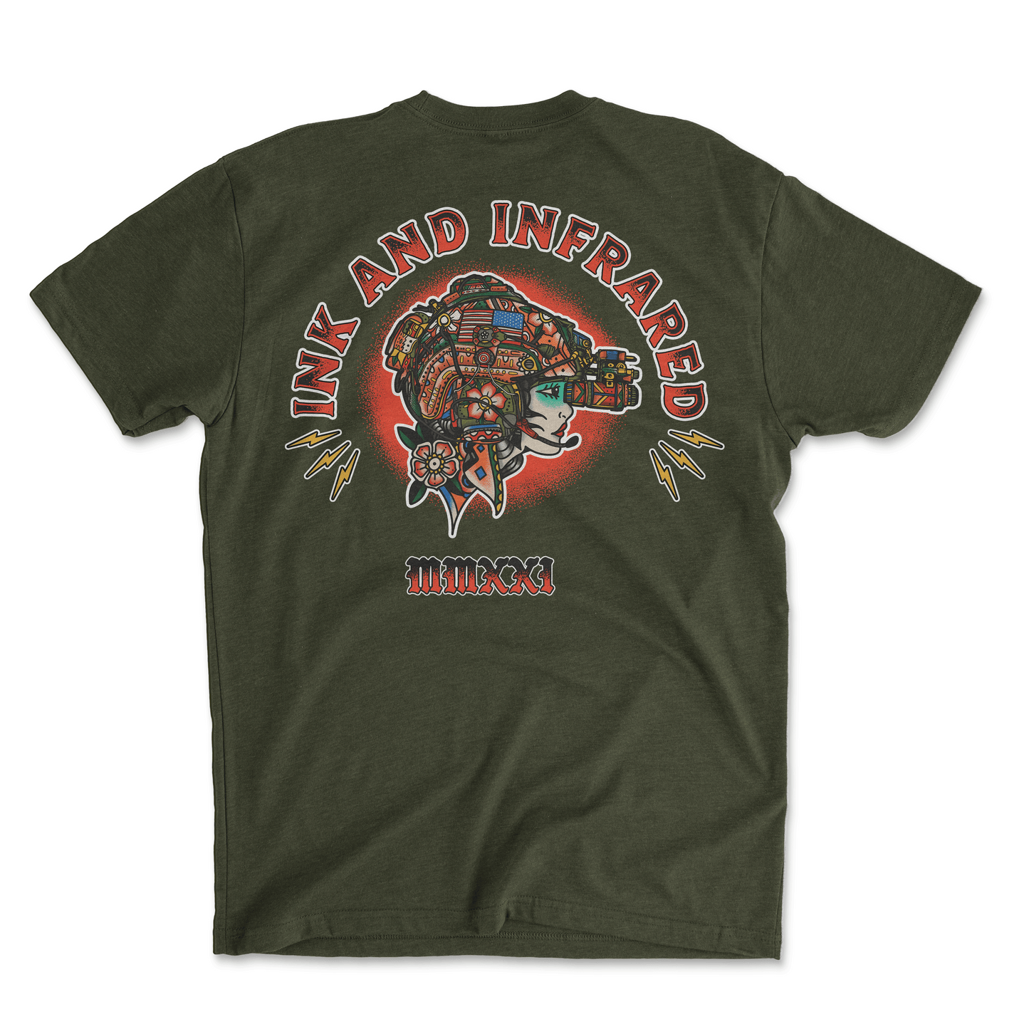 Ink and Infrared Tee