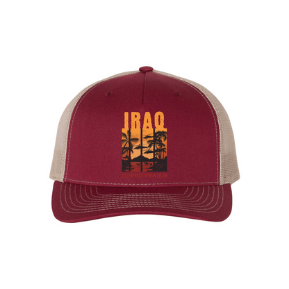 Iraqi Vacation Printed Snapback