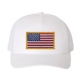 American Flag Snapback