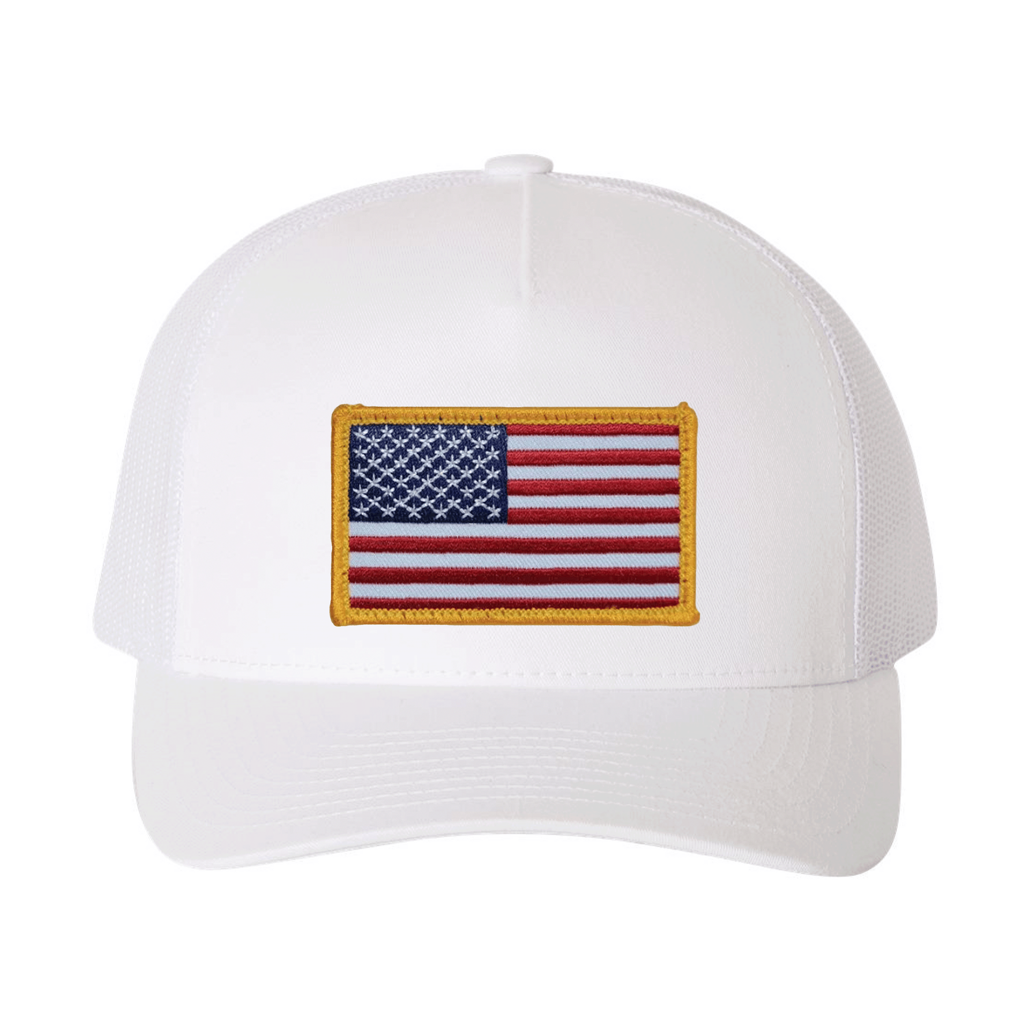 American Flag Snapback