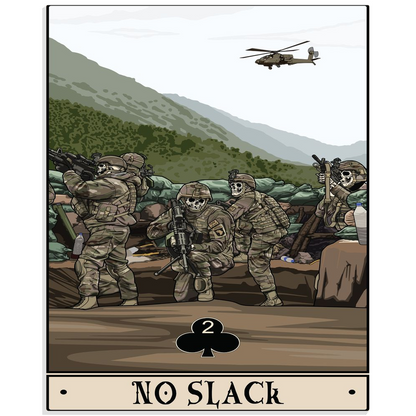 No Slack Acrylic Print