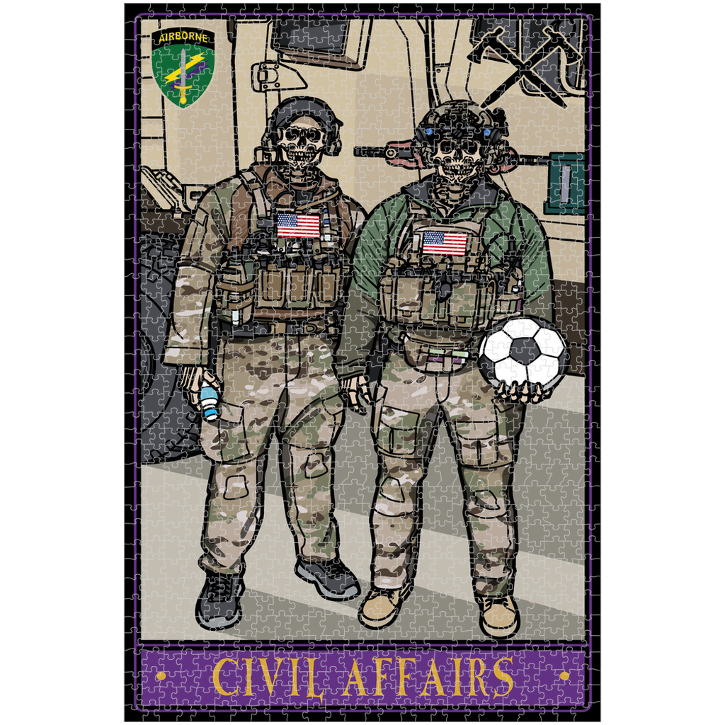 Civil Affairs Puzzle