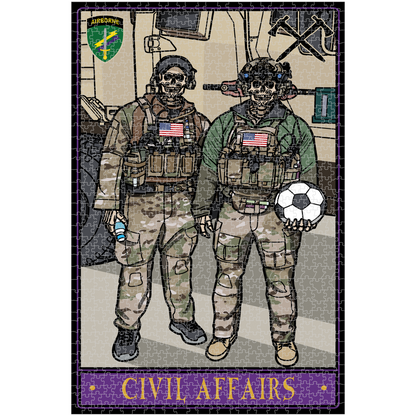 Civil Affairs Puzzle