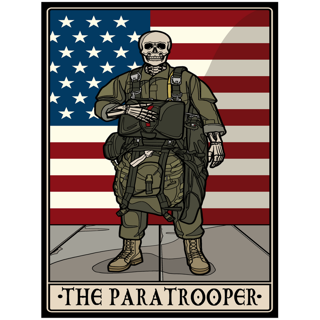 Paratrooper Poster