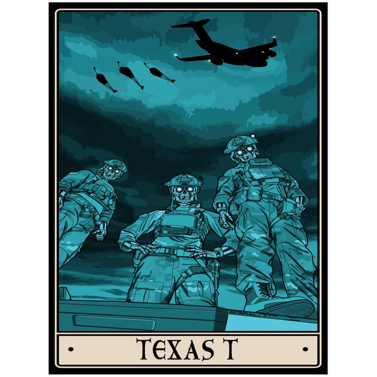 Texas T Poster