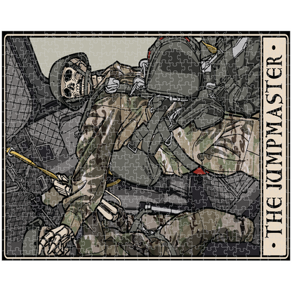 Jumpmaster Puzzle