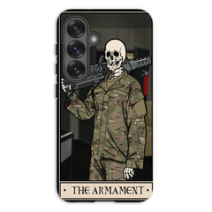 Armament Phone Case - Premium Glossy Tough Case / Samsung Galaxy S25