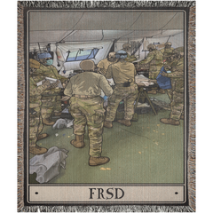 Forward Resuscitative and Surgical Detachment Woven Blanket