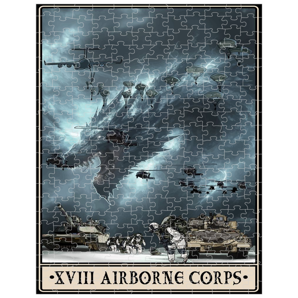 XVIII Airborne Corps Puzzle