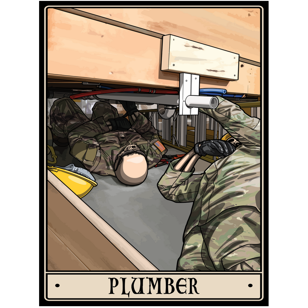 12K Plumber Poster