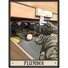 12K Plumber Poster