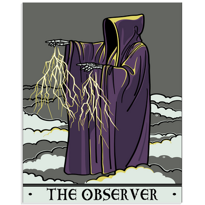 Observer Acrylic Print