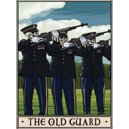 Old Guard Acrylic Print