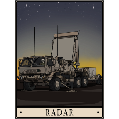 Radar Acrylic Print