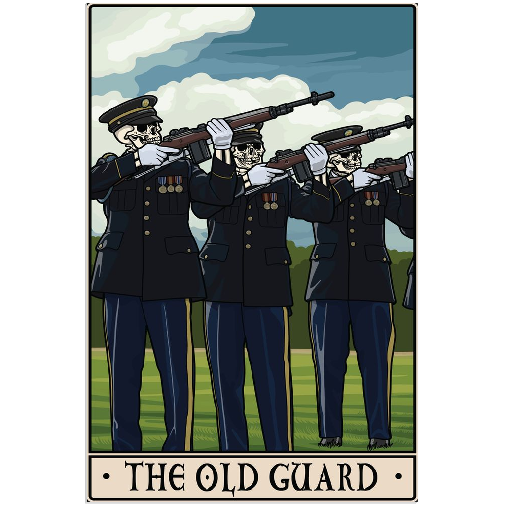 Old Guard Acrylic Print