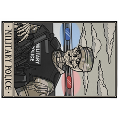 Military Police Rug