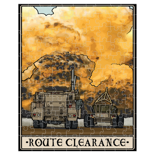 Route Clearance Puzzle